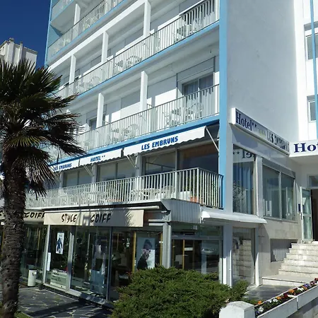 Les Embruns Hotel Royan