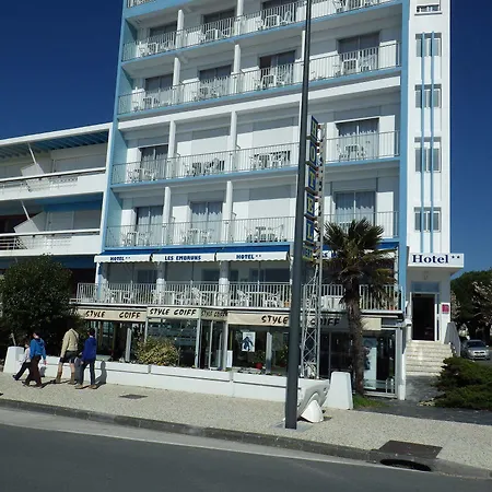 Hotel Les Embruns