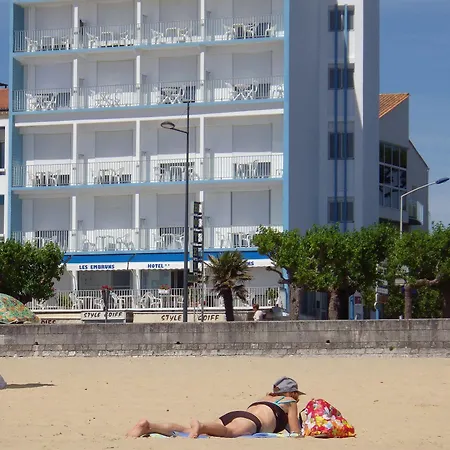 Hotel Les Embruns Royan