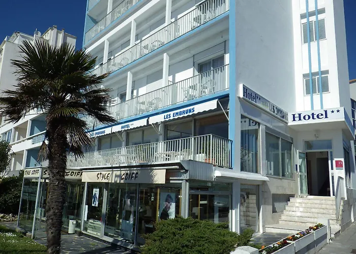Les Embruns Hotel Royan