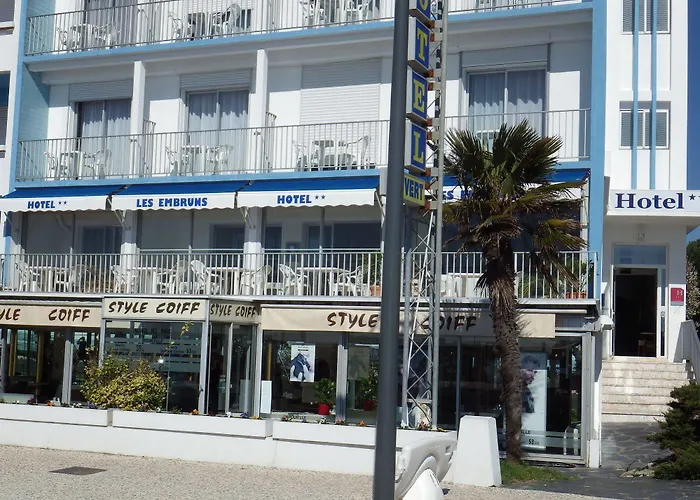 Hotel Les Embruns Royan