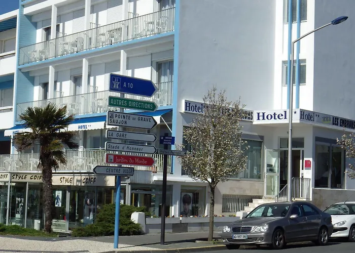 Hotel Les Embruns Royan