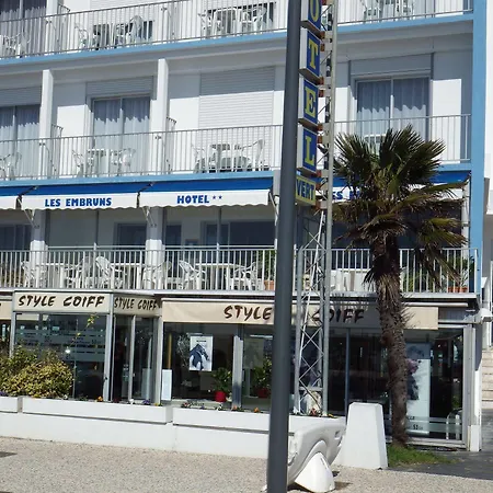 Hotel Les Embruns Royan