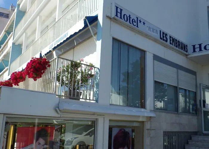 فندق Les Embruns